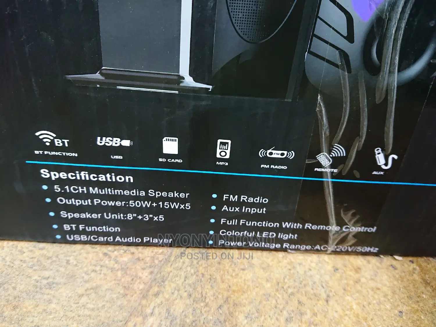 Globalstar Speaker