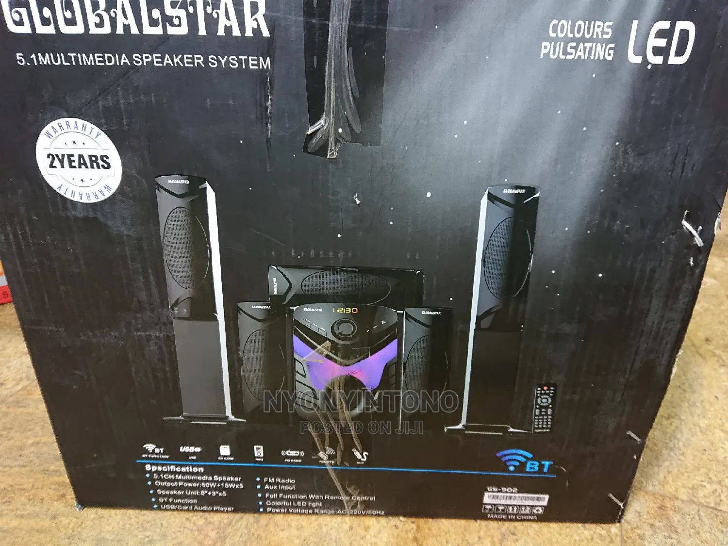 Globalstar Speaker