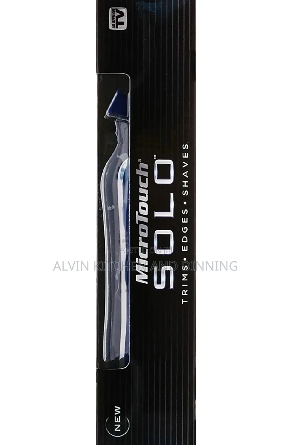 Rechargeable Men's Shaver
