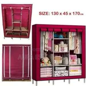 Original Wooden Frame Wardrobe