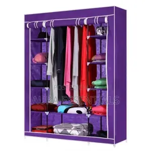 Wooden Frame Wardrobe