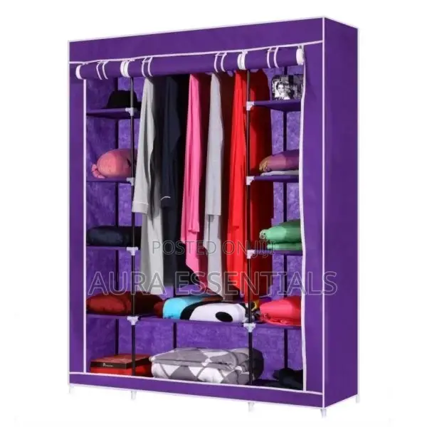 Wooden Frame Wardrobe