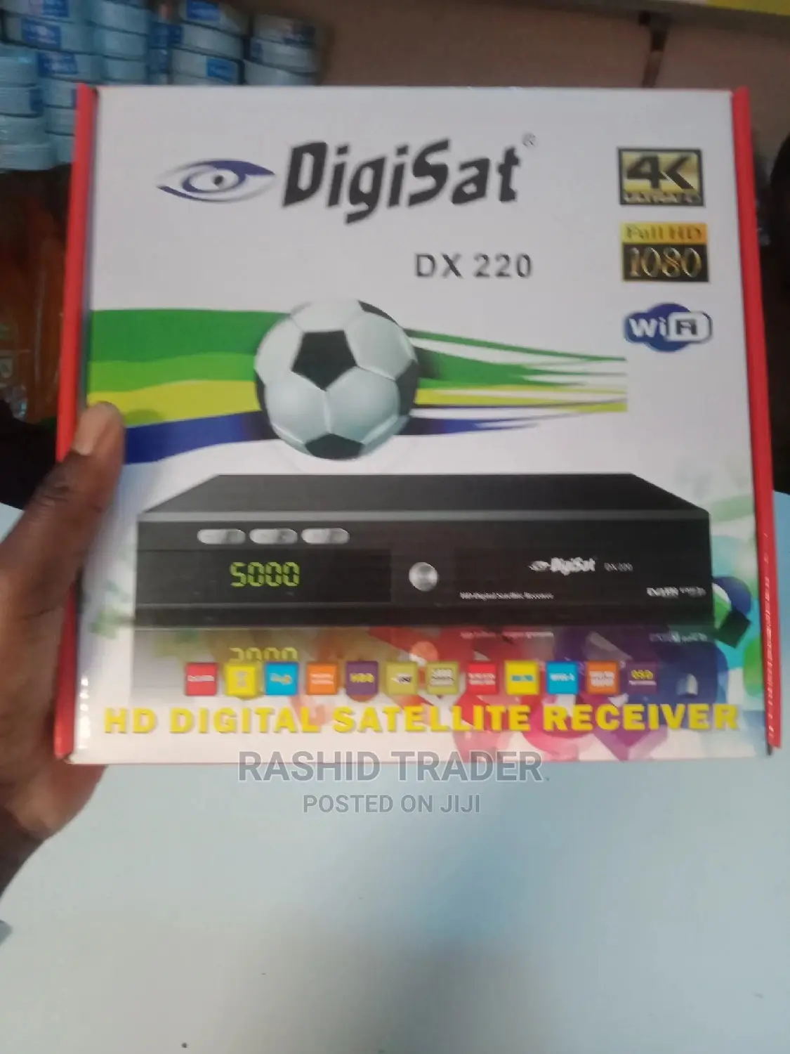 Setilite Decoder Digsat