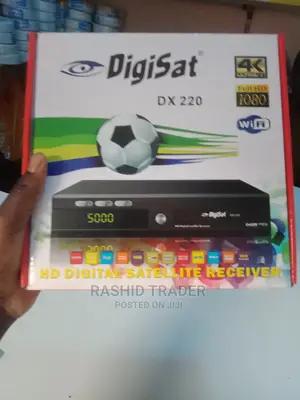 Setilite Decoder Digsat