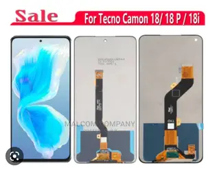 Tecno Camon Screen 16, 17, 18, 19
