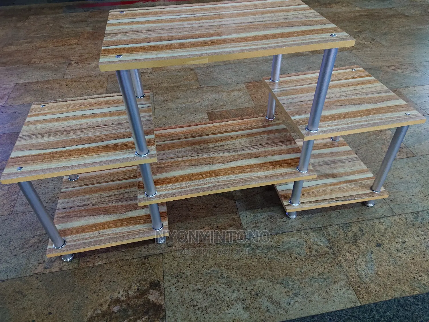 Strong Wooden Tv and Woofer Stand
