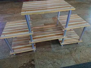 Strong Wooden Tv and Woofer Stand