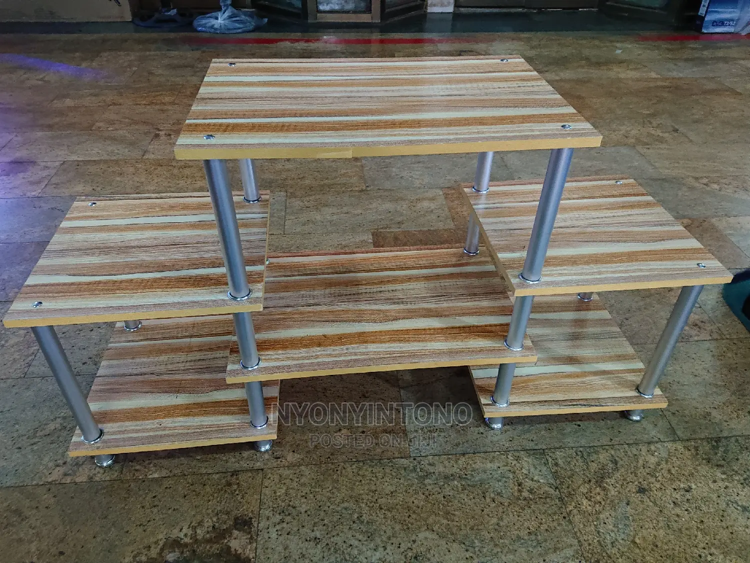 Strong Wooden Tv and Woofer Stand