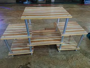 Strong Wooden Tv and Woofer Stand