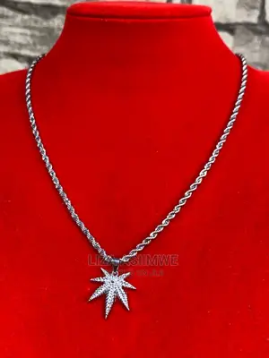 Necklaces Available With a Weed Pendant