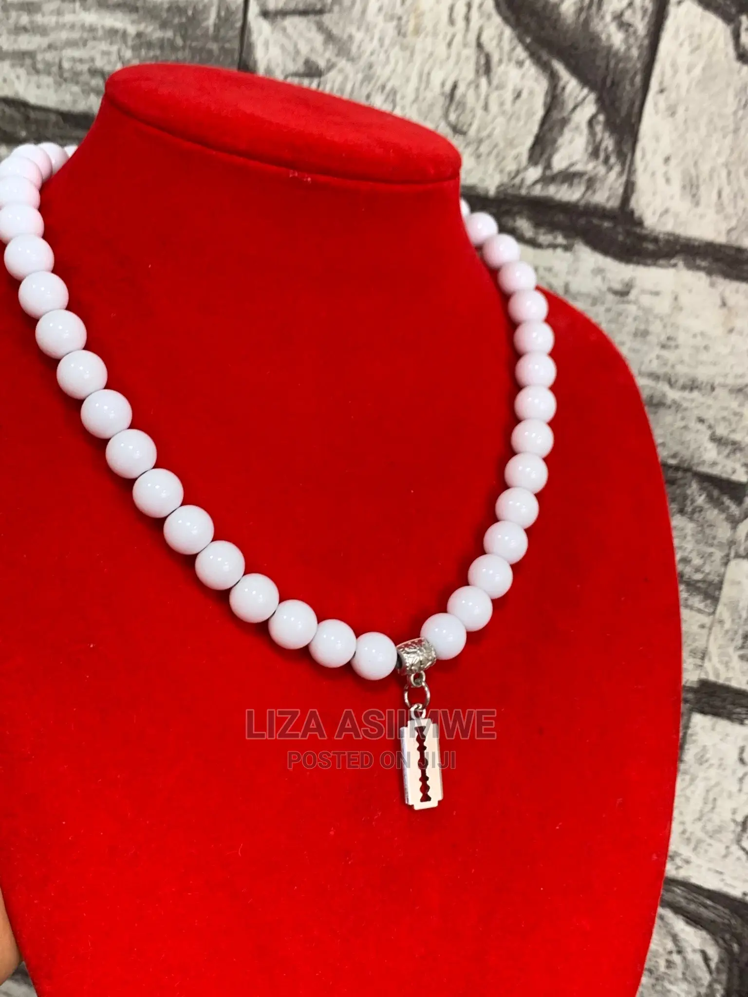 Beaded Necklaces Available