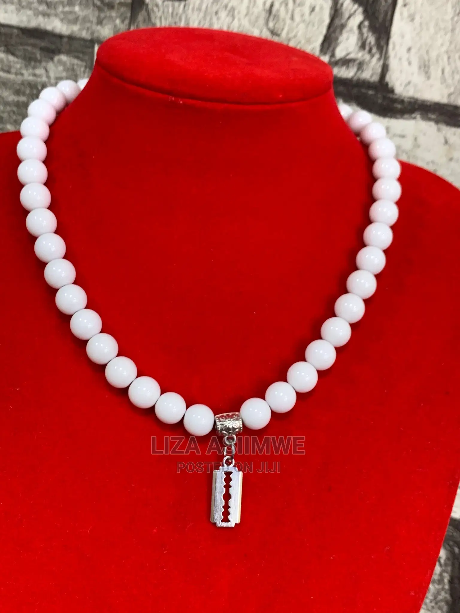 Beaded Necklaces Available