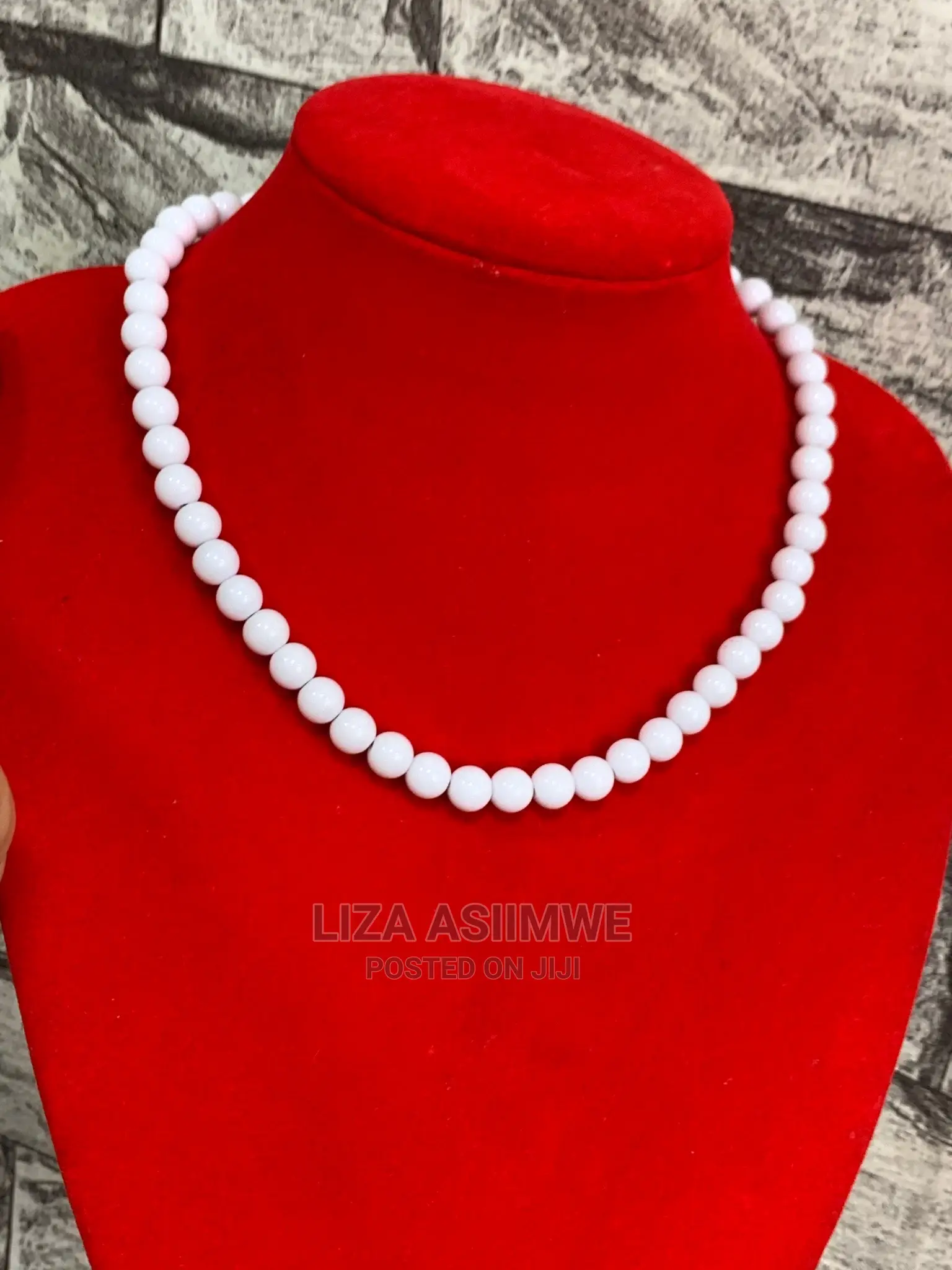 Beaded Necklaces Available