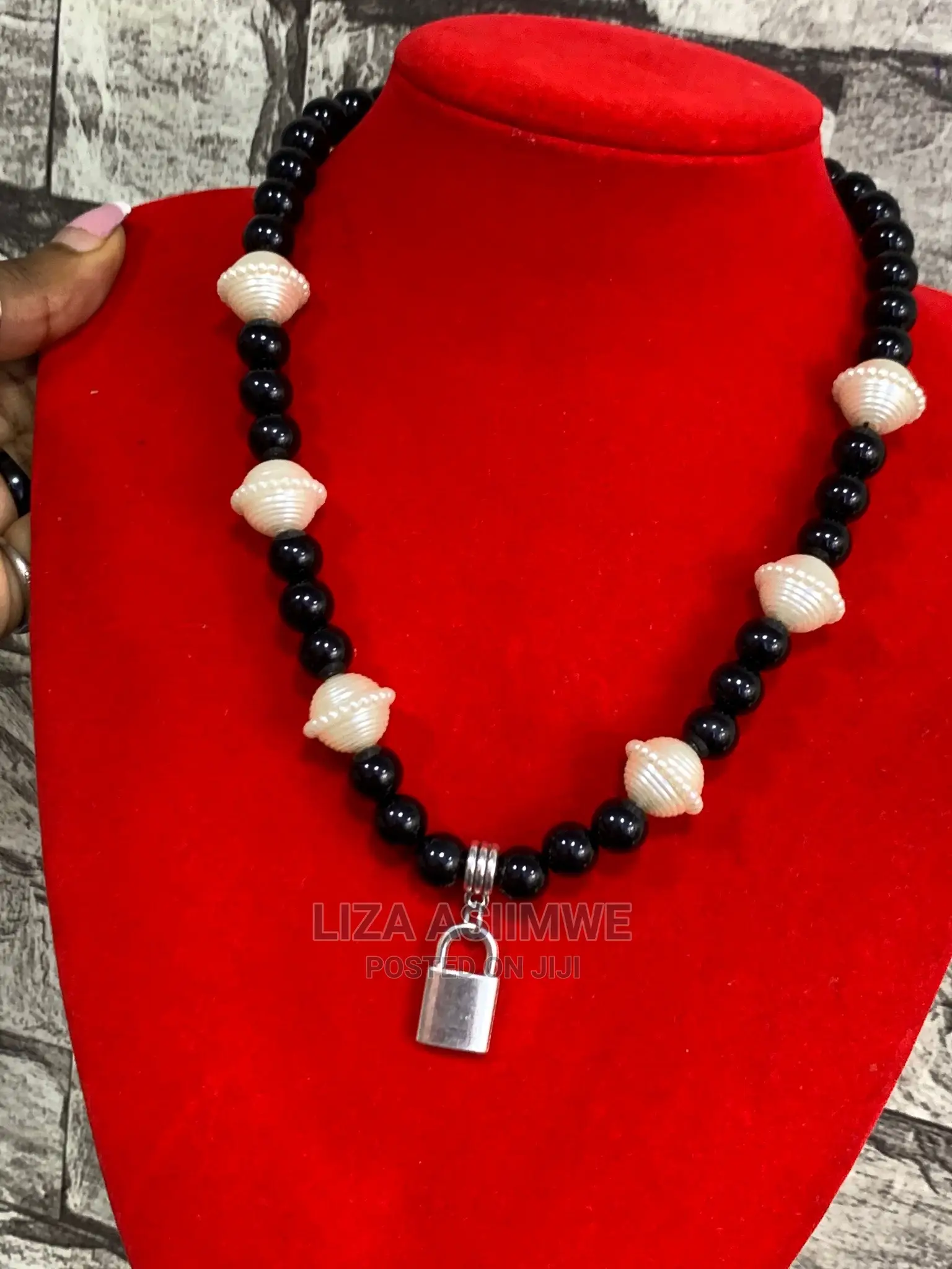 Beaded Necklaces Available
