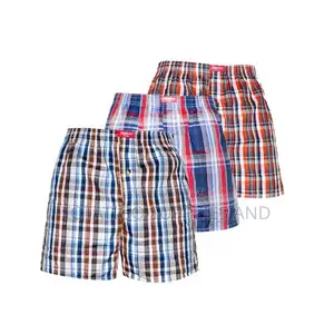 6 Men Cotton Boxers