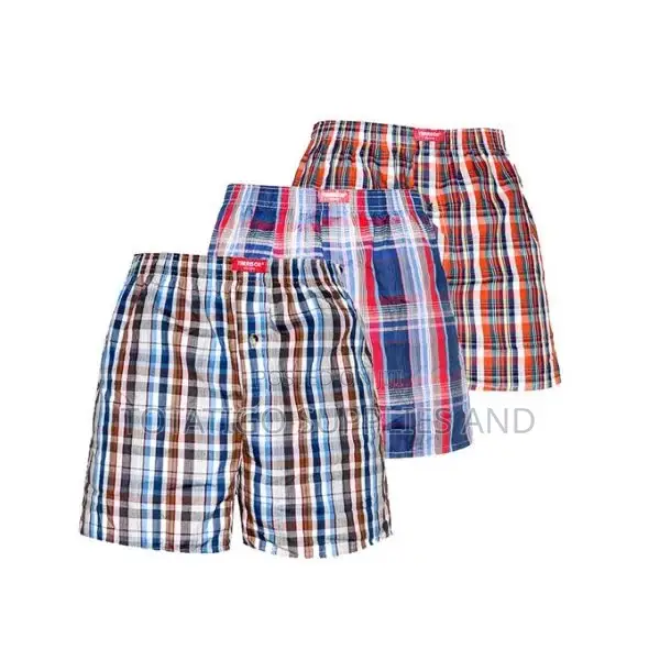 6 Men Cotton Boxers