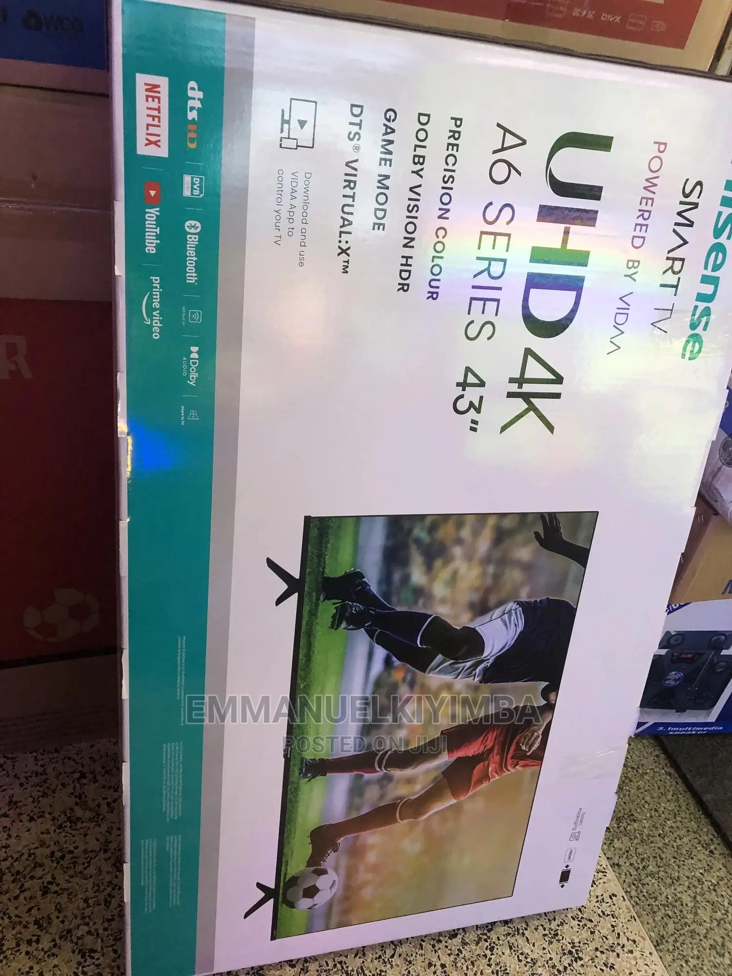 HISENSE A6 Series 43 Inch