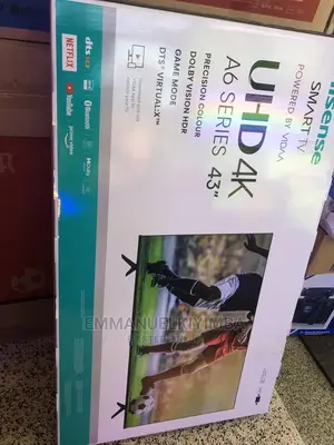 HISENSE A6 Series 43 Inch