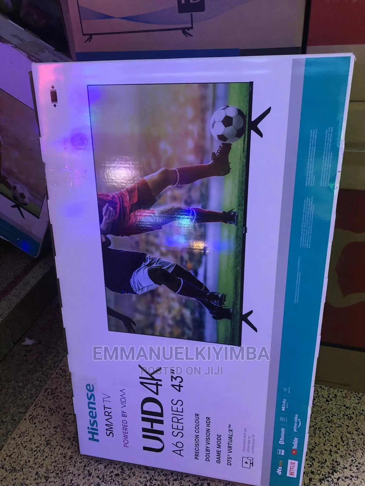 HISENSE A6 Series 43 Inch