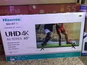 HISENSE A6 Series 43 Inch