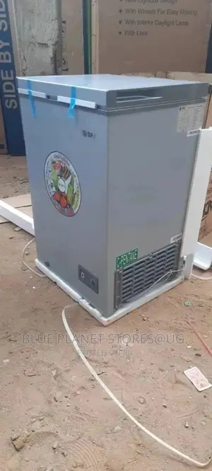 SPJ 130litres Chest/Deep Freezers || CFSVT-130C029