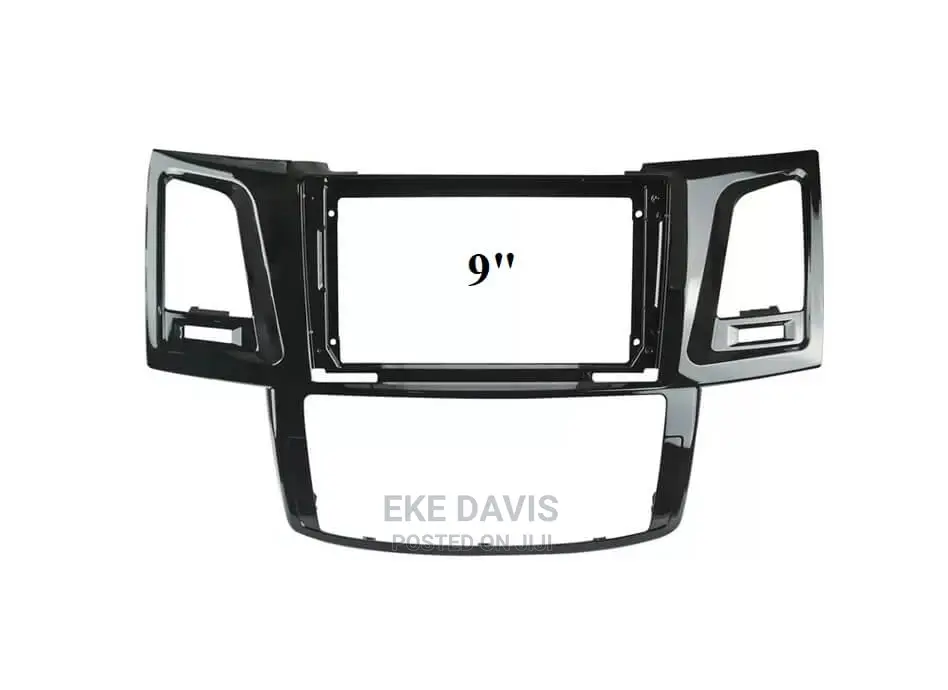 Hilux Vigo Android Radio Design Fitting