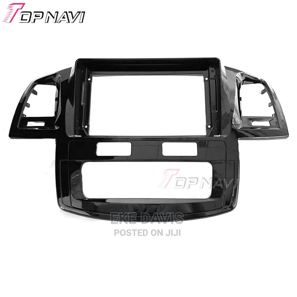Hilux Vigo Android Radio Design Fitting
