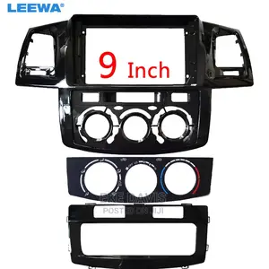 Hilux Vigo Android Radio Design Fitting