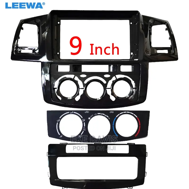 Hilux Vigo Android Radio Design Fitting