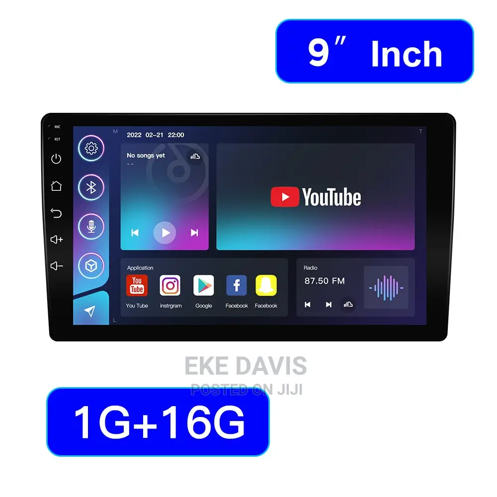 Hilux Vigo Android Radio Design Fitting