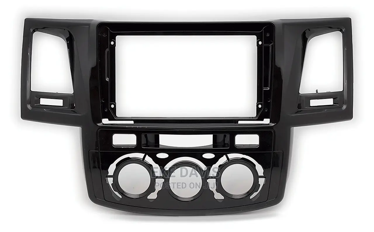 Hilux Vigo Android Radio Design Fitting