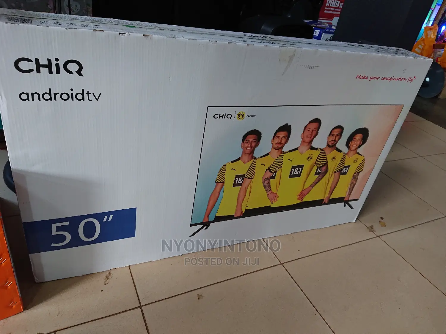 50" Chiq Smart Android Tv