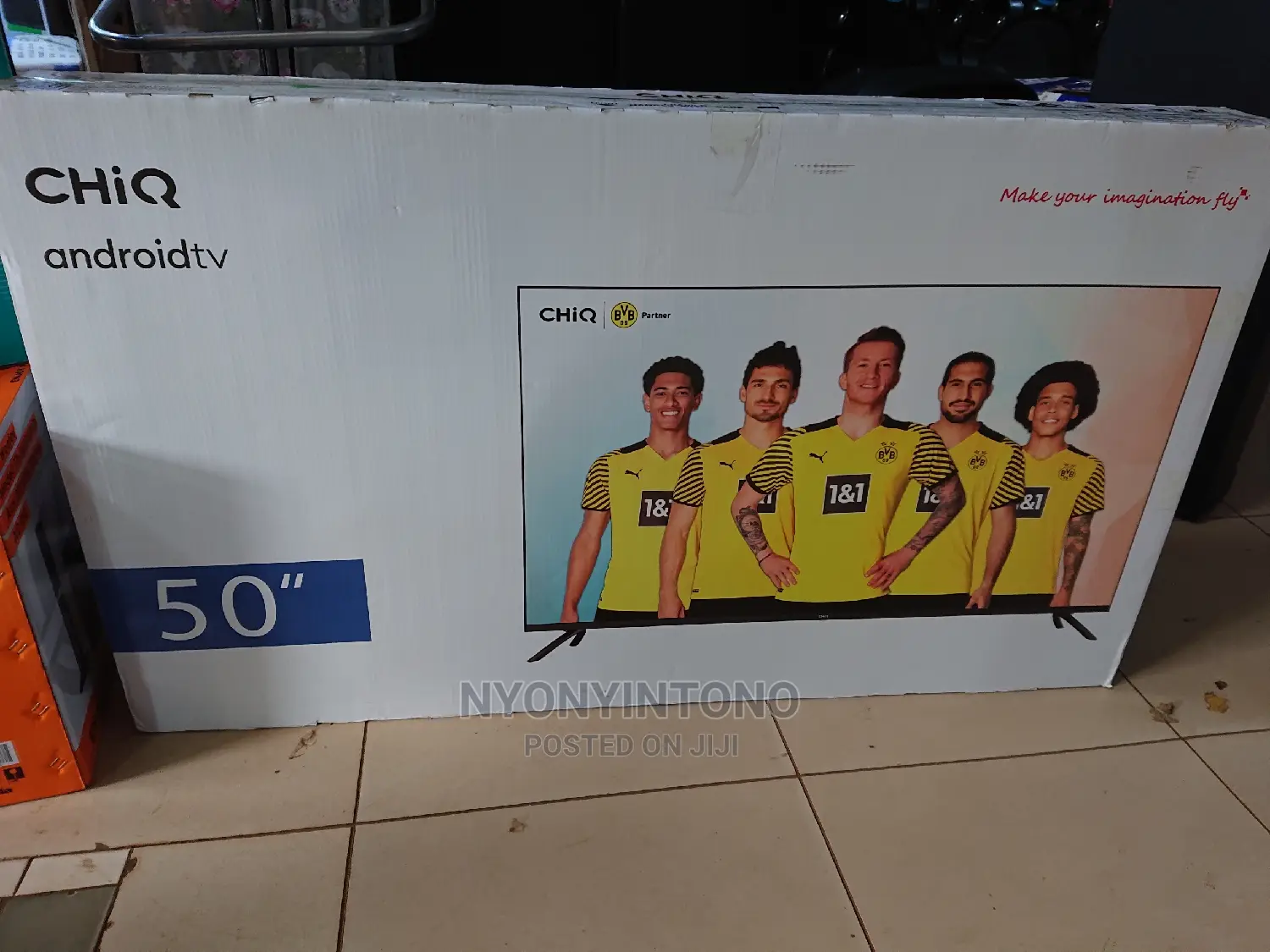 50" Chiq Smart Android Tv