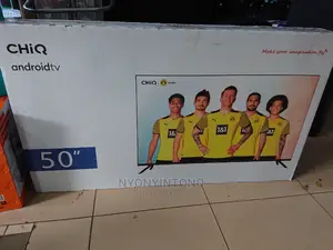 50" Chiq Smart Android Tv