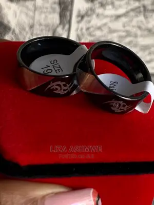 Designer Black Rings Available