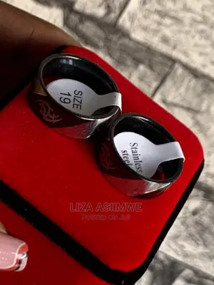Designer Black Rings Available