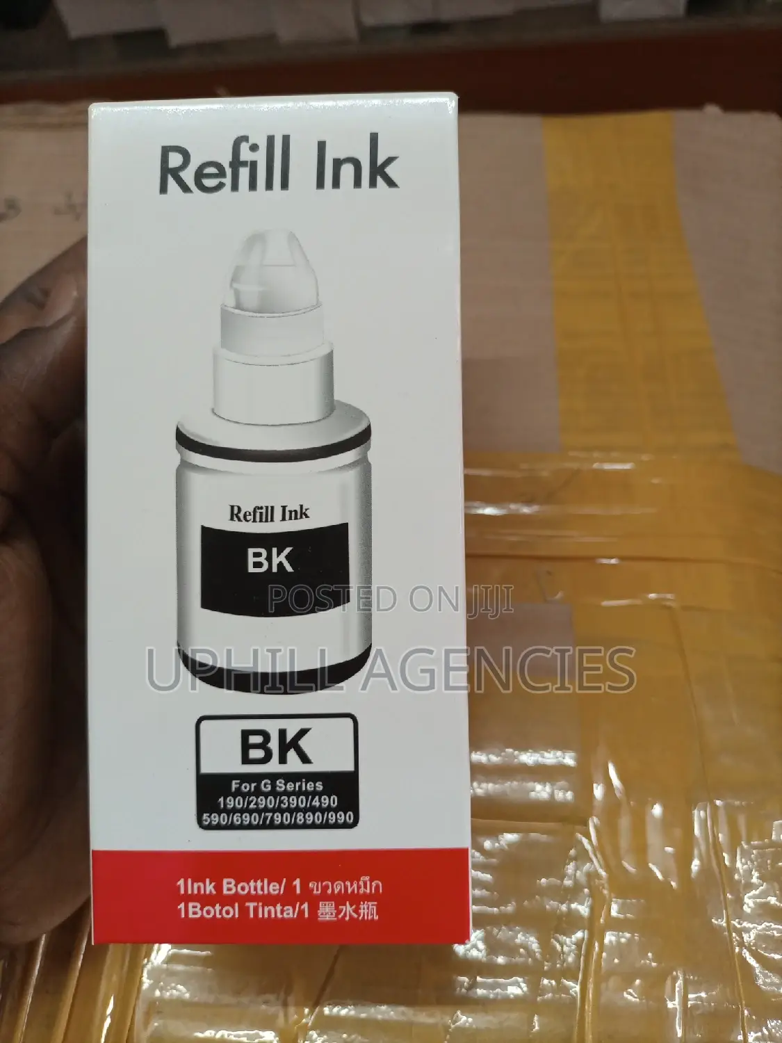 Canon Ink for Canon Printers (Black)