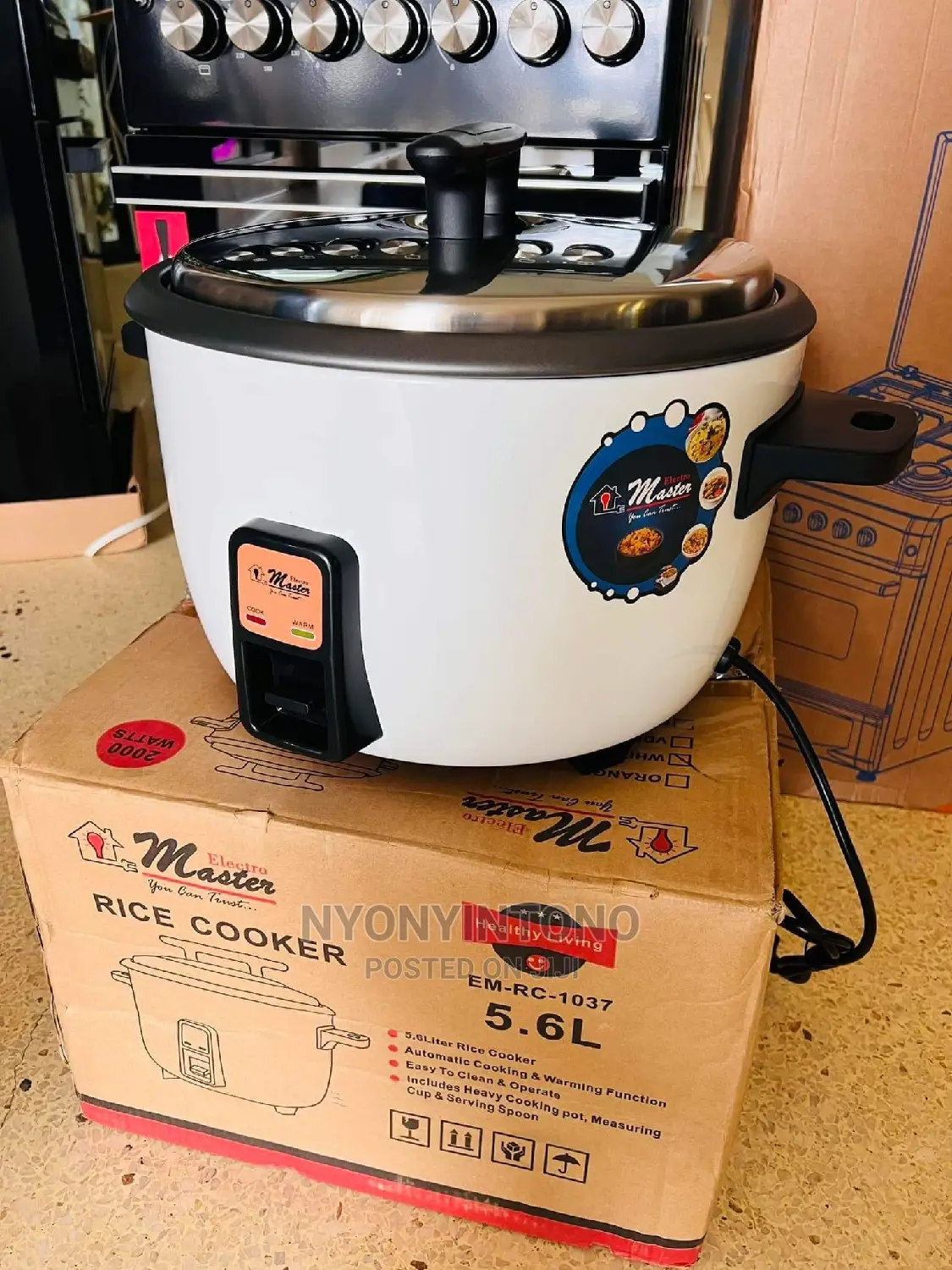 5.6liter Electromaster Rice Cooker