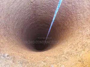 Bore Hole, Biodigester Septic Tank,Deep Water Well