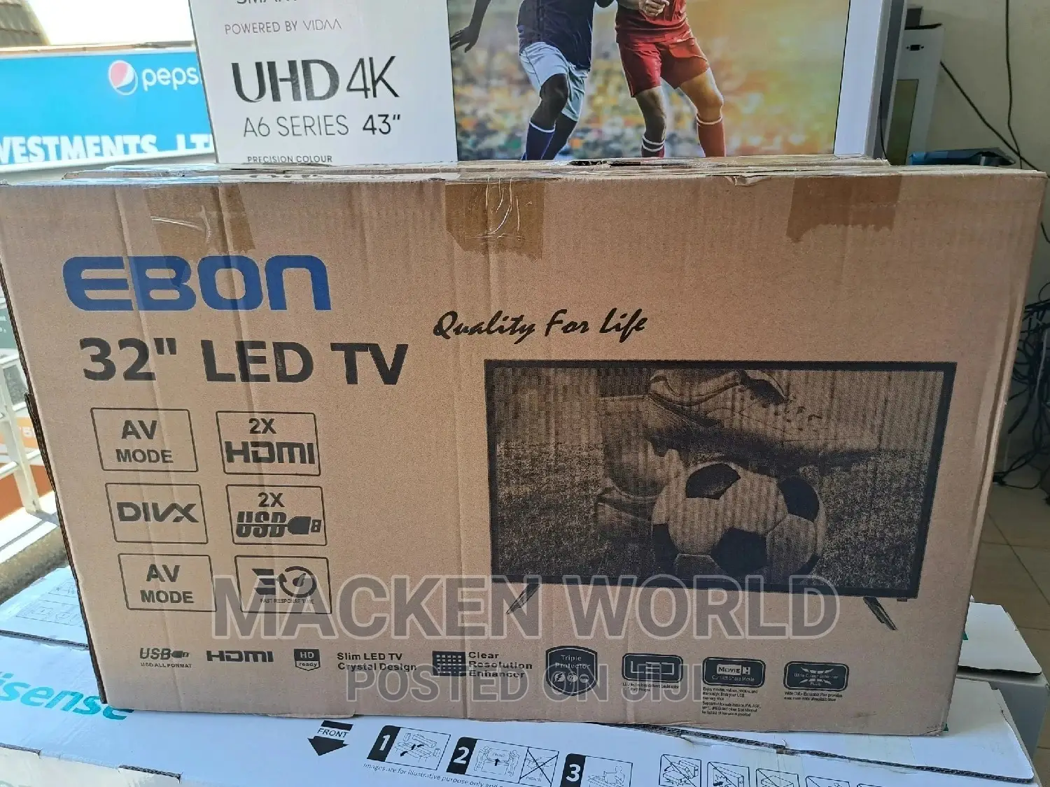 32 Ebon Digital Free to Air