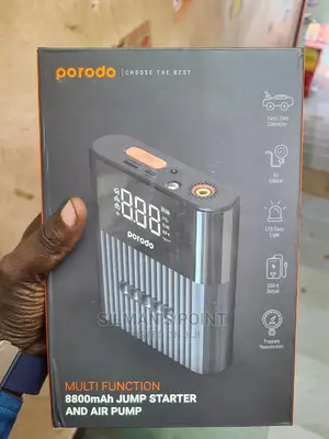 Porodo Multifunction 8800mah Jump Starter