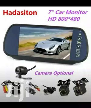 Car Driving Mirror With Camera.
