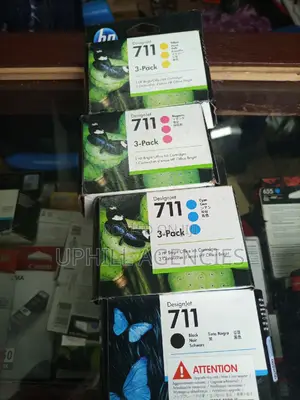Inkjets Cartridge 711 All Colors