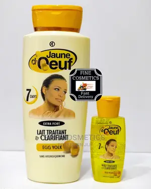 Jaune d'Oeuf Extra Strong 7day Egg Yolk Body Lotion + Serum