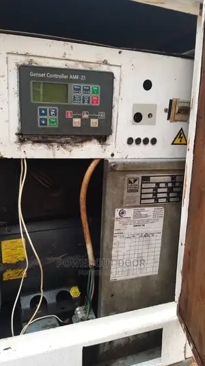 20 Kva Lister Petter DIESEL Silent Sound Proof Generator