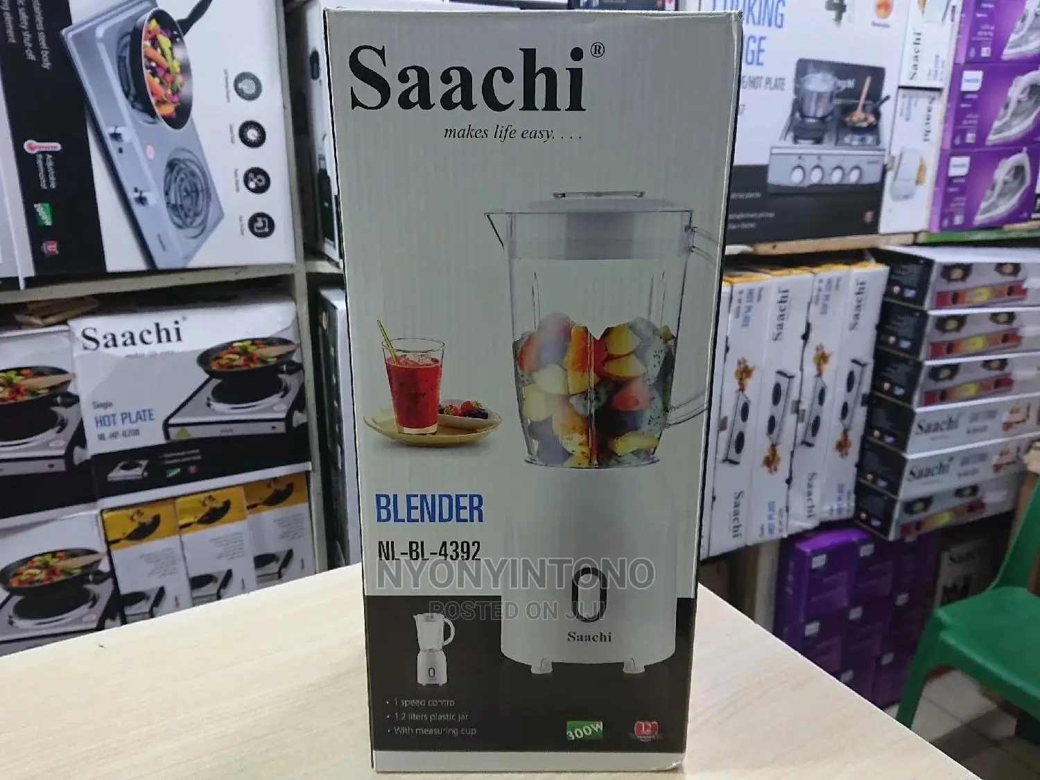 Saachi Blender