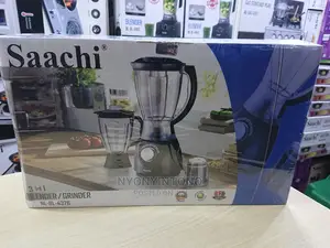 Saachi 3 in 1 Juice Blender Black