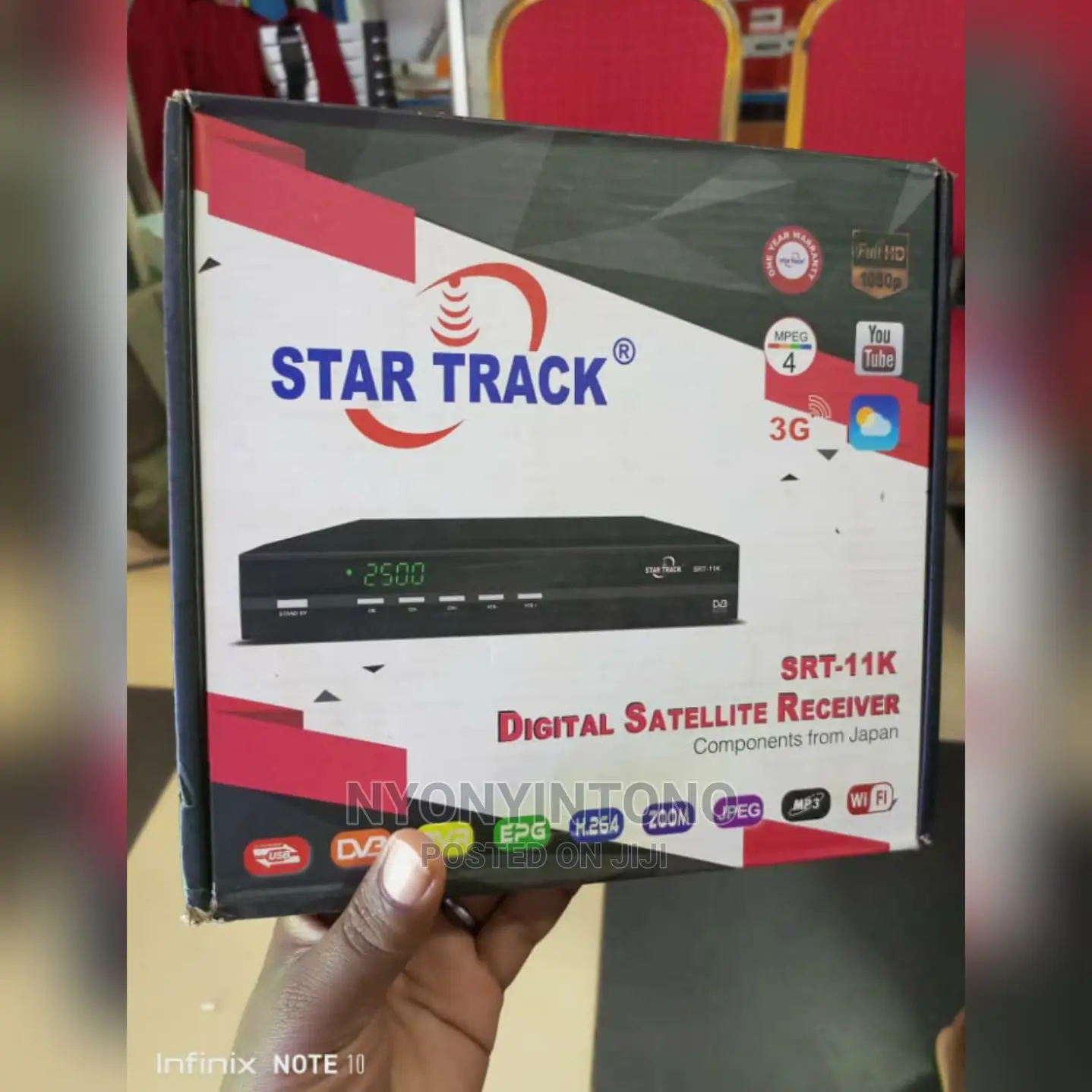 Digital Satellite Reciever / Decoder