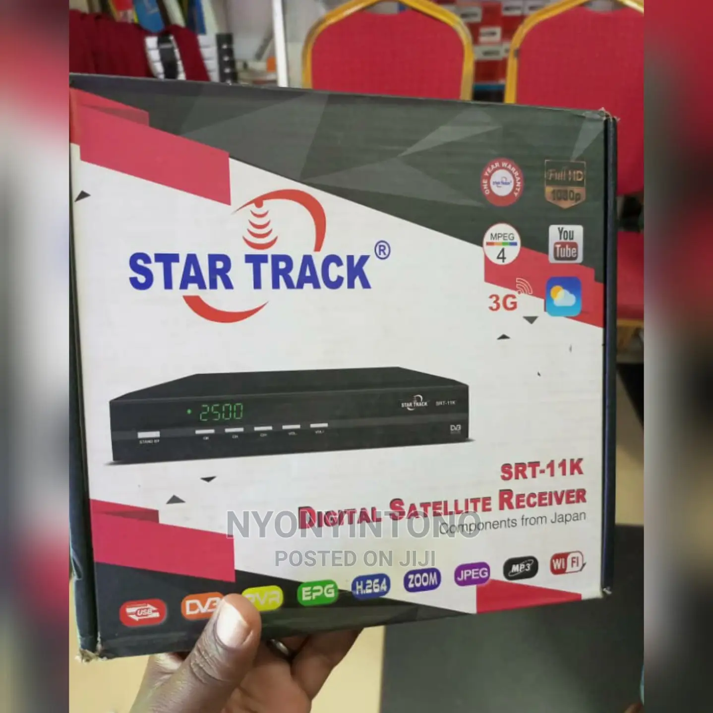 Digital Satellite Reciever / Decoder