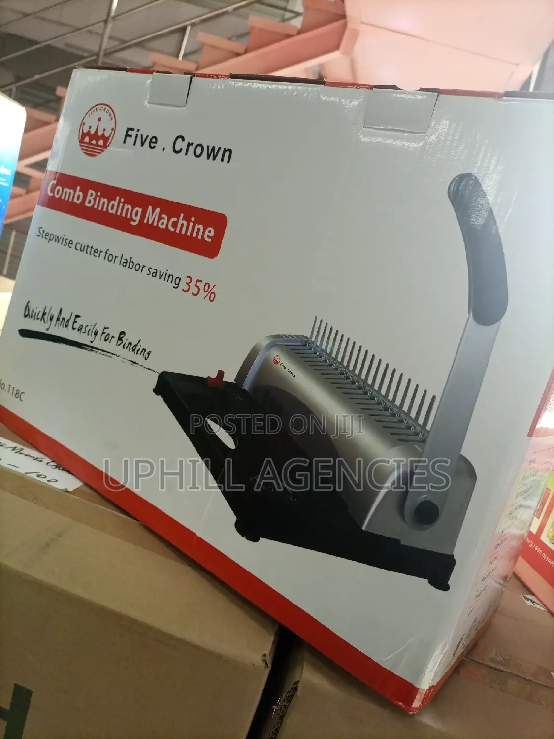 Comb Binding Machine